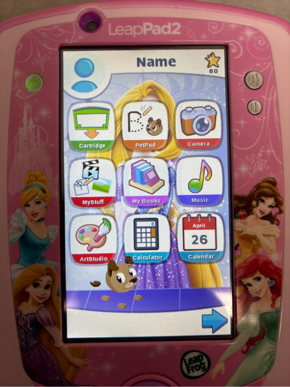 LeapPad2 Kids Tablet - Pink Disney Princess Design